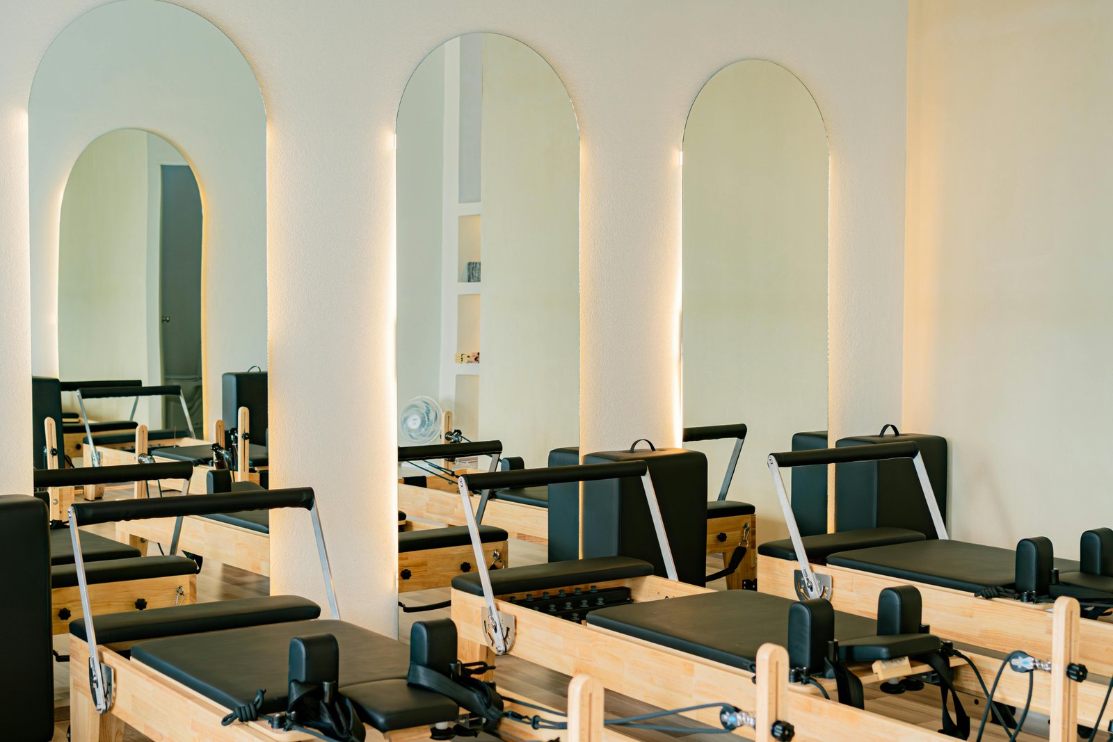 Espacio de entrenamiento de Forma Pilates